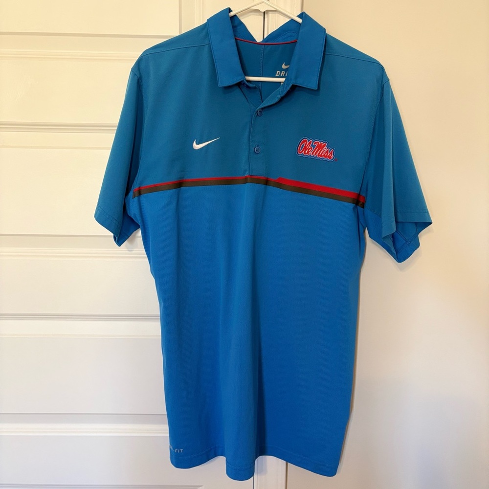 Nike Ole Miss Golf Shirt